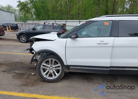 2017 Ford Explorer Xlt из США, поврежденный, VIN 1FM5K8D8XHGC84301